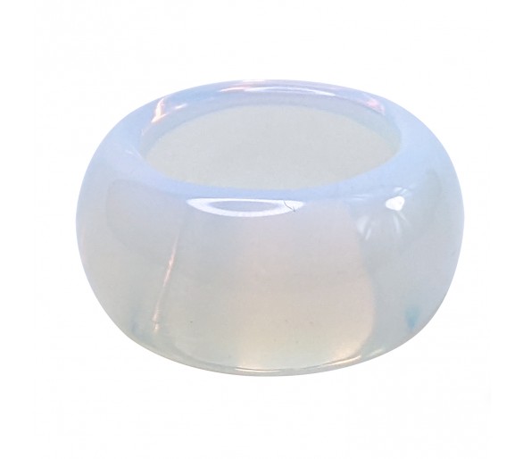 Opalite, Anneau en pierre 15 mm