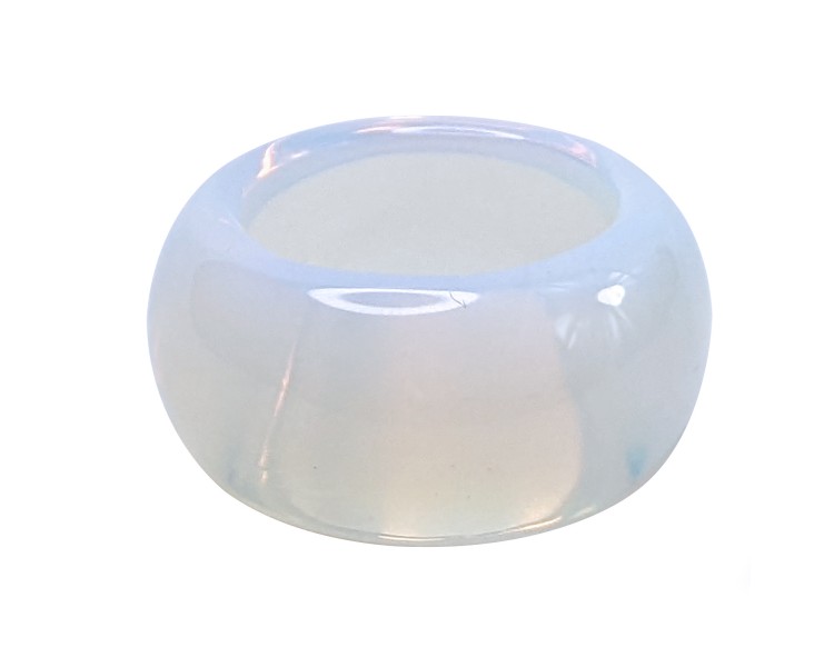 Opalite, Anneau en pierre 15 mm