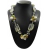 Collier fantaisie verre