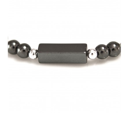 Bracelet hématite