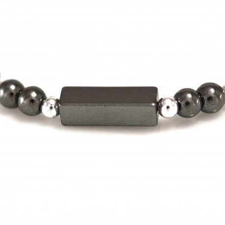 Bracelet hématite