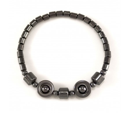 Bracelet en hématite