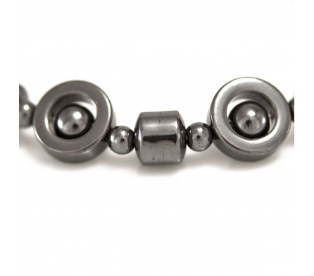 Bracelet en hématite