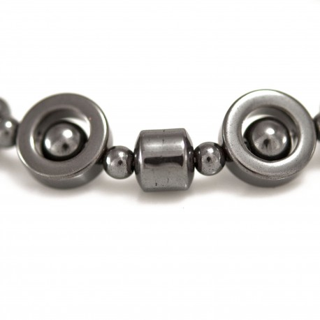 Bracelet en hématite