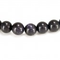 Bracelet Pierre des étoiles, perles 8 mm